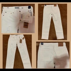 Lucky Brand White Jeans size 2/26